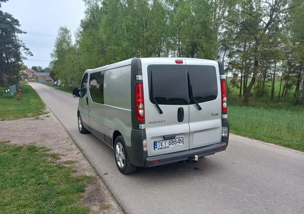 Renault Trafic cena 34900 przebieg: 247000, rok produkcji 2007 z Łabiszyn małe 352
